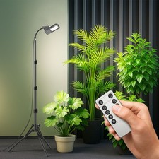 SANSI Lampada per Piante da 45W con Supporto Lampada da Coltivazione a Spettro