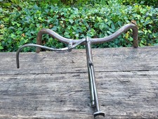 Manubrio bici d'epoca vecchia 