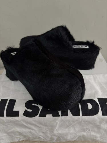 Scarpe jil sander pelliccia - in,