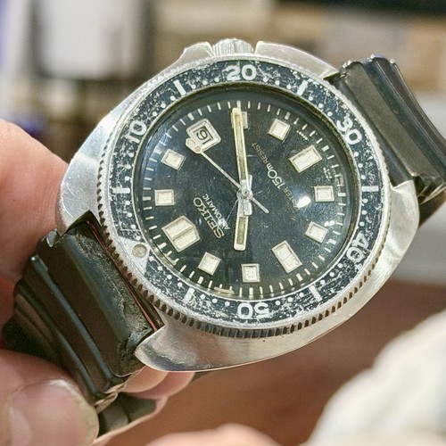Seiko 6105 8110 capitano - 6105-8110,