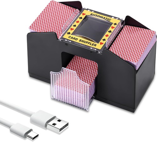 Mescolatore carte automatico - carte,