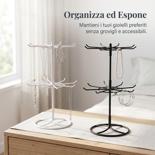 Espositore gioielli vintage - gioielli, in