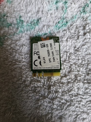 Tre 71025 wireless - hp, wlan