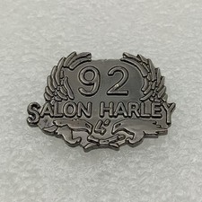 Pin's-SALON HARLEY DAVIDSON 92-Motard-Légendes-Moto-P3A5