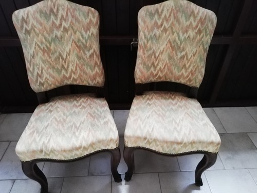 Coppia sedie poltroncine - coppia, di