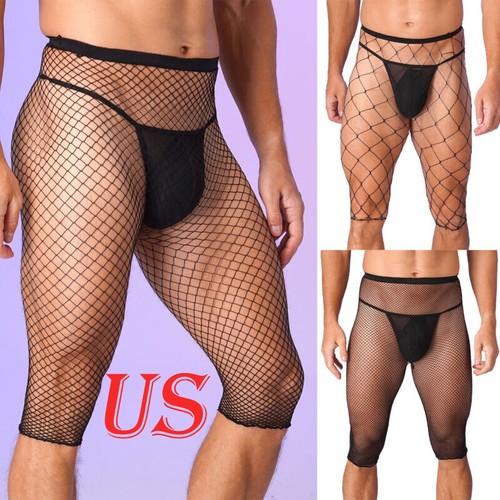 Men see through - through, half