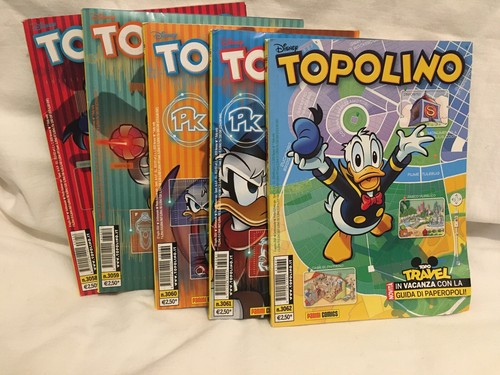 Giornalini topolino dal - topolino, nm