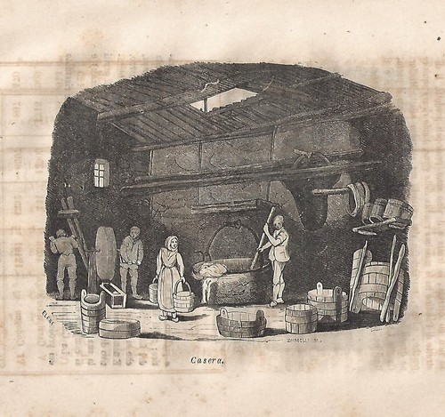 Stampa antica casera - stampa,