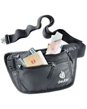 - Deuter Security Money Belt I Marsupio Porta Valori, Black
