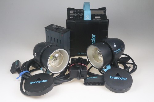Kit broncolor move - kit, 1200l