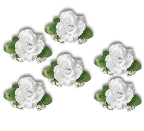 Set rose bianche - di,