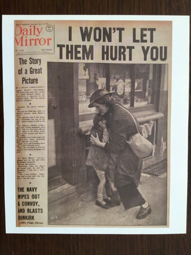Small poster newspaper - small,