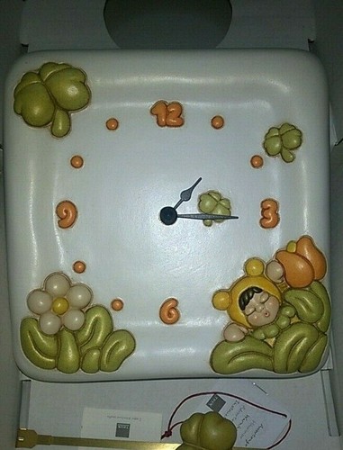 Orologio bimbo con - tulipano, a