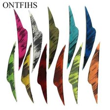 50 pezzi ONTFIHS 4" piume