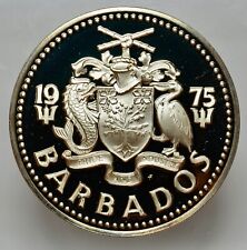 BARBADOS -AG/ 5 FIVE $ DOLLARI