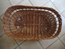 Culla vimini vecchia - culla,