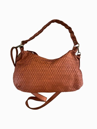 Borsa media vera - media, pelle