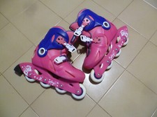 Pattini Roller Play 3 Girl AXELO estensibili 32-34 [P117H]