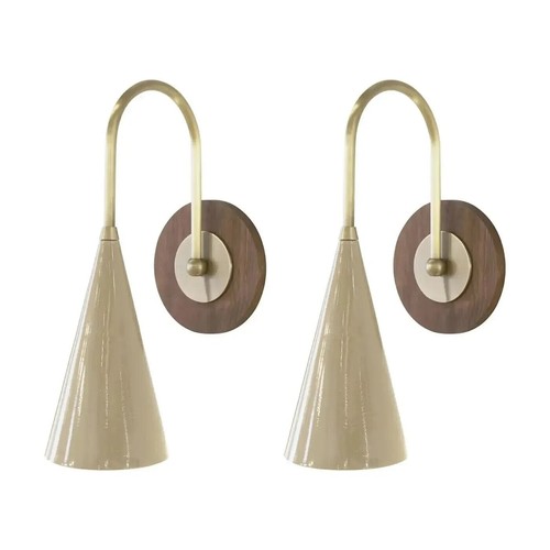 Coppia applique parete - da,
