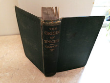 1878 CHARLES DARWIN - ORIGIN