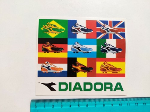 Adesivo diadora scarpe shoes - scarpe,