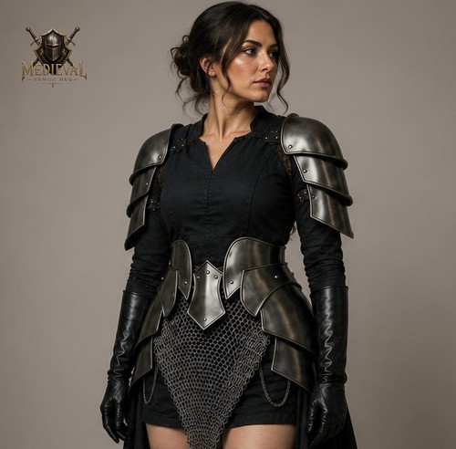 Costume medievale dama