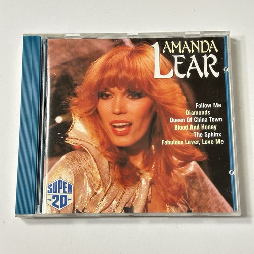 Amanda lear super cd - 20, (cd