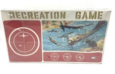 Gioco Recreation Game battaglia navale e aerea UE Toys anni 70 Nuovo GC