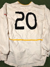 Castel Di Sangro 2007-2008 Football Shirt 20# Maglia Calcio Max Vintage Jersey L