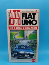 VHS Auto Oggi Fiat Uno con il