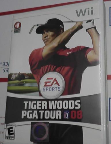 Gioco nintendo wii - tiger, woods