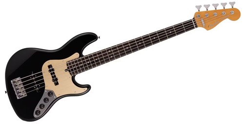 Fender deluxe jazz - jazz, v