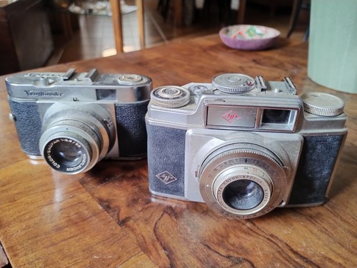 Macchine fotografiche vintage - fotografiche,