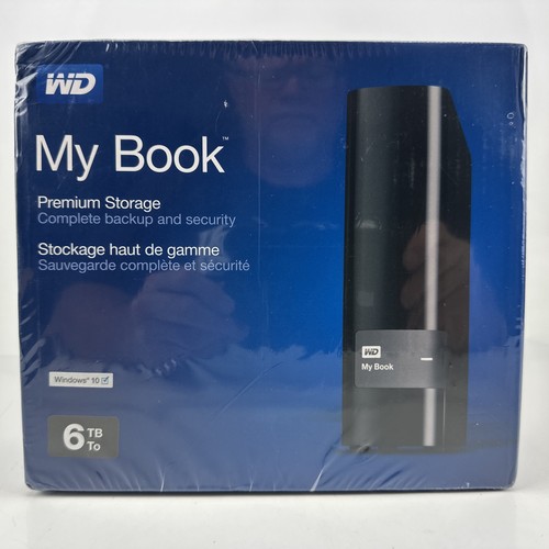 Book premium storage 6 - wd,