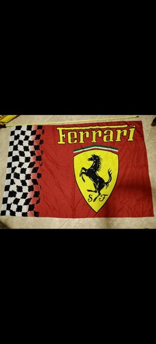 Bandiera ferrari flag - bandiera,