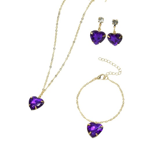 Gioielli cuore set pezzi - gioielli,