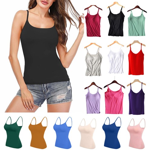 Canottiera donna con reggiseno - donna,