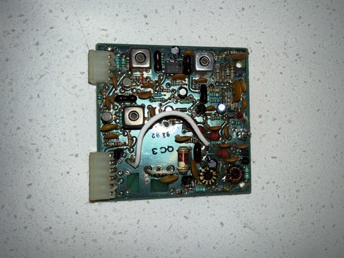 Drake 7 noise blanker - tr-7,