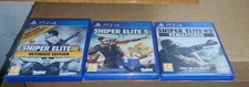 STOCK - LOTTO - NR. 3 GIOCHI - PS4 - SNIPER ELITE