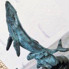Statua scultura bronzo - , animale