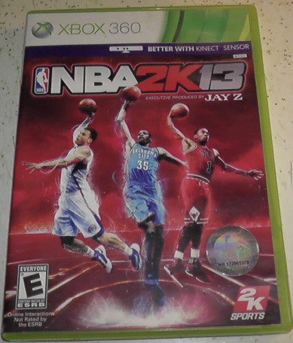 Gioco xbox 360 testato - testato, nba