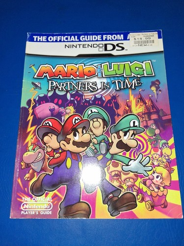 Mario luigi partners in time - &,