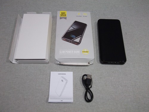 Power bank slim ultra - bank, luminoso