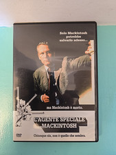 L'AGENTE SPECIALE MACKINTOSH DVD FUORI CATALOGO- Nuovo Mai Usato Immacolato!!
