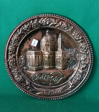 VECCHIO PIATTO VINTAGE RAME