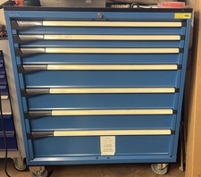 Fami cassettiera da officina 7 Cassetti Con Ruote