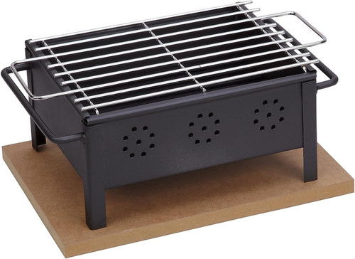 Barbecue tavolo con griglia - con,