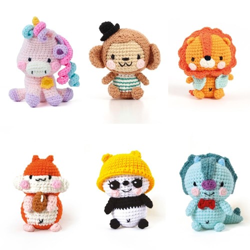 Amigurumi mini animal - amigurumi,