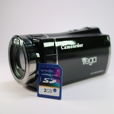 Videoregistratore digitale compatto Vega 5,0 MP nero testato