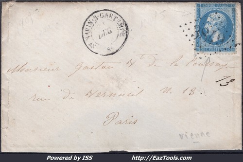 France sur lettre - n°22,